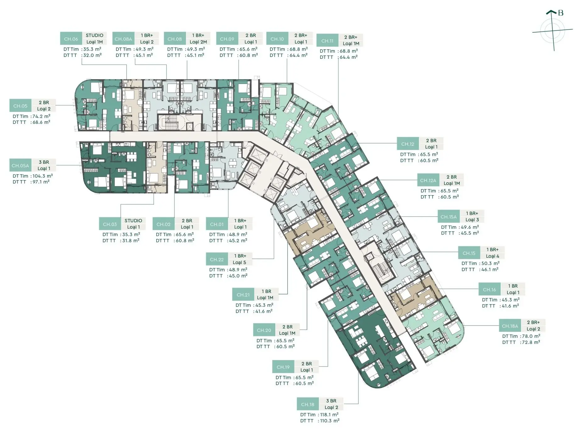 Vida-L2-Lumiere-SpringBay-Floor-and-Unit-plans6